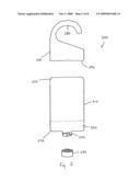 Temperature Regulated, Pressure Activated Scent Dispenser and Method of Using Thereof diagram and image