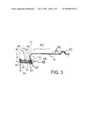 Roof Gutter Cover Section With Water Draining Upper Surface diagram and image