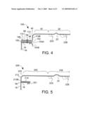 Roof Gutter Cover Section With Water Draining Upper Surface diagram and image