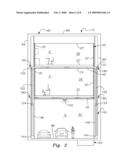 MOVING RETAIL SPACE SYSTEM FOR BUILDINGS diagram and image