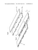 Floor Covering With Interlocking Design diagram and image