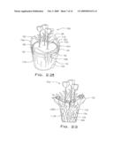 Wrapper with decorative extension and method diagram and image