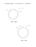 Wrapper with decorative extension and method diagram and image