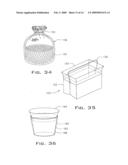 Wrapper with decorative extension and method diagram and image