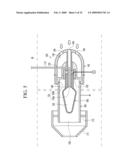 PLASMA BURNER AND DIESEL PARTICULATE FILTER TRAP diagram and image