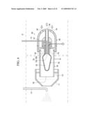 PLASMA BURNER AND DIESEL PARTICULATE FILTER TRAP diagram and image