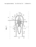 PLASMA BURNER AND DIESEL PARTICULATE FILTER TRAP diagram and image