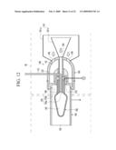 PLASMA BURNER AND DIESEL PARTICULATE FILTER TRAP diagram and image