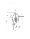 PLASMA BURNER AND DIESEL PARTICULATE FILTER TRAP diagram and image