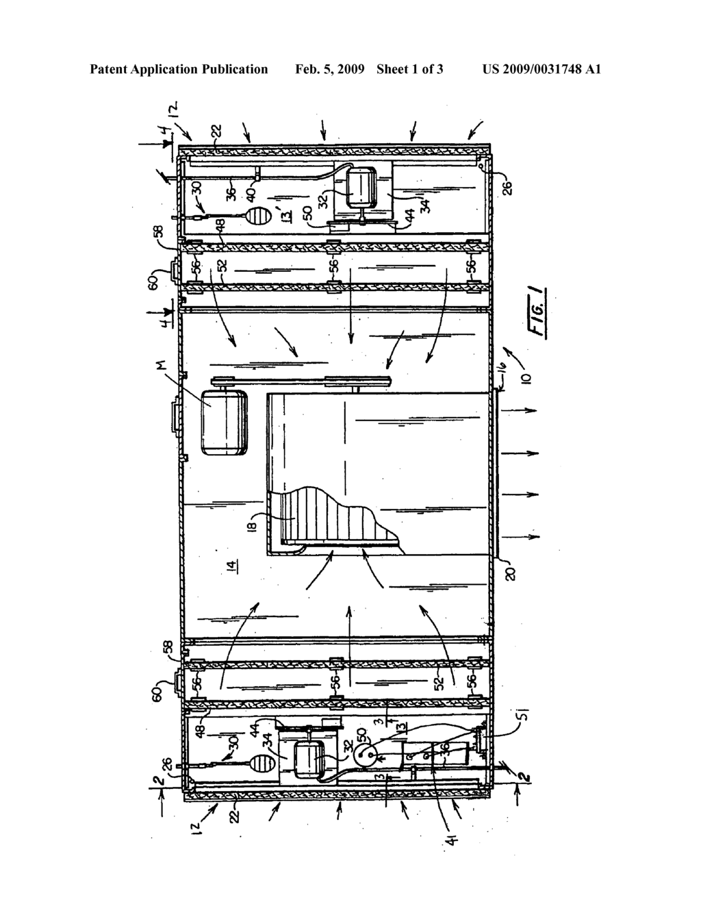 Evaporative Cooling System - diagram, schematic, and image 02