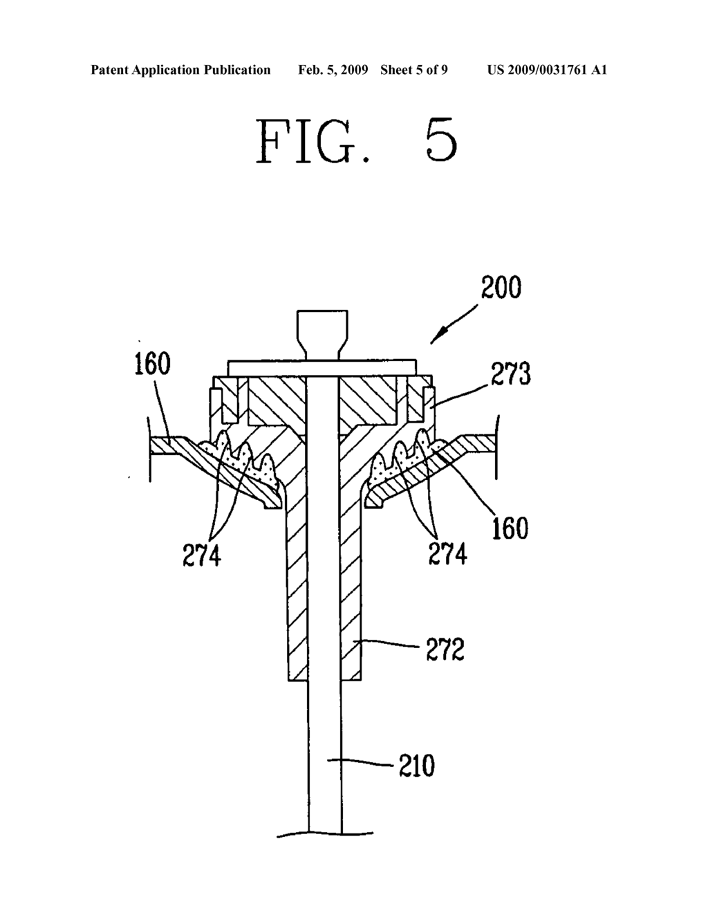 SUSPENSION APPARATUS FOR WASHING MACHINE AND WASHING MACHINE HAVING THE SAME - diagram, schematic, and image 06