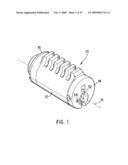 REKEYABLE LOCK CYLINDER diagram and image