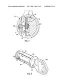 REKEYABLE LOCK CYLINDER diagram and image