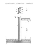 Method for thickness regulation during a hot-rolling process diagram and image