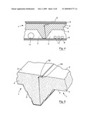 Method for thickness regulation during a hot-rolling process diagram and image