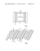 Method for thickness regulation during a hot-rolling process diagram and image