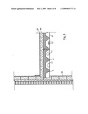 Method for thickness regulation during a hot-rolling process diagram and image