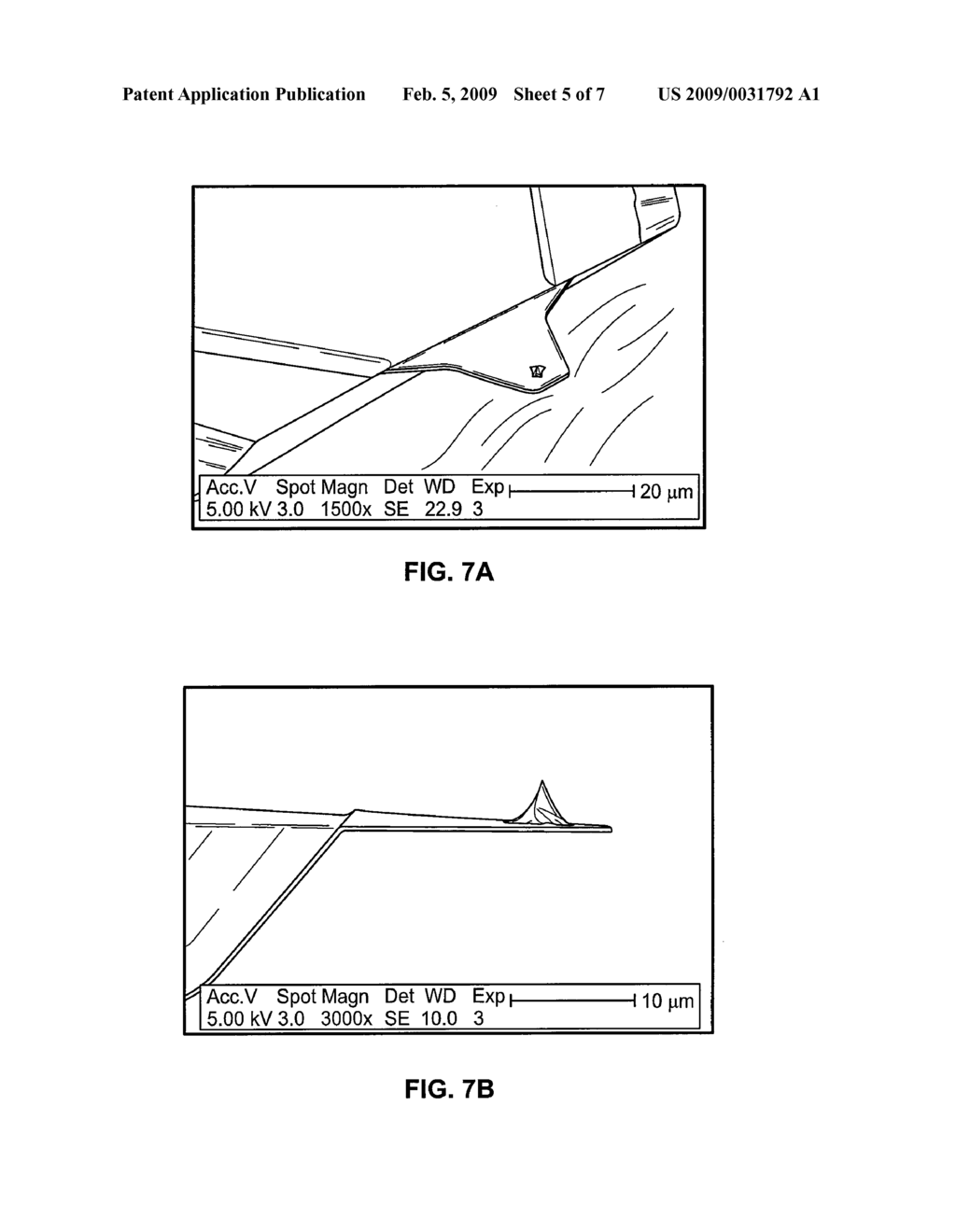 Probe Device for a Metrology Instrument and Method of Fabricating the Same - diagram, schematic, and image 06