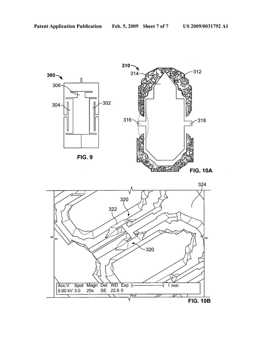 Probe Device for a Metrology Instrument and Method of Fabricating the Same - diagram, schematic, and image 08