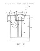 FLUID LEVEL MEASURING DEVICE FOR A BEVERAGE DISPENSER diagram and image