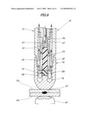 Spot welding inspecting apparatus diagram and image