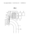 NONDESTRUCTIVE INSPECTION APPARATUS AND NONDESTRUCTIVE INSPECTION METHOD USING GUIDED WAVE diagram and image