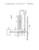 METHOD AND APPARATUS FOR INCREASING THE SIZE OF SMALL PARTICLES diagram and image