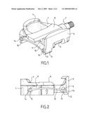 AUTOMATIC BICYCLE PEDAL WITH LEAF SPRING diagram and image