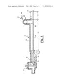 Apparatus for the Combustion of Gas Exiting From a Furnace, for the Preheating of Scraps Entering the Furnace Itself and Related Process diagram and image