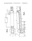 Apparatus for the Combustion of Gas Exiting From a Furnace, for the Preheating of Scraps Entering the Furnace Itself and Related Process diagram and image