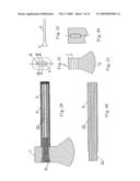 HAND TOOL BEING CONNECTED FIRMLY diagram and image