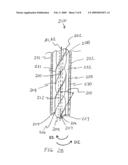 Dual cutting element tool for debulking bone diagram and image