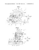 Miter Saw diagram and image