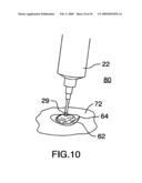 Pick for playing a non-bowed stringed instrument diagram and image