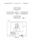 Networked karaoke system and method diagram and image