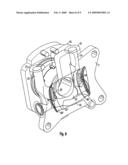 Hydrostatic piston machine according to the floating cup concept diagram and image