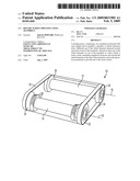 ROTARY SCREEN PRINTING USING MANDRELS diagram and image