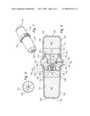 DEVICES FOR FIRING A PROJECTILE diagram and image