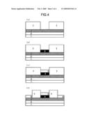 Method for producing compound semiconductor epitaxial substrate having PN junction diagram and image