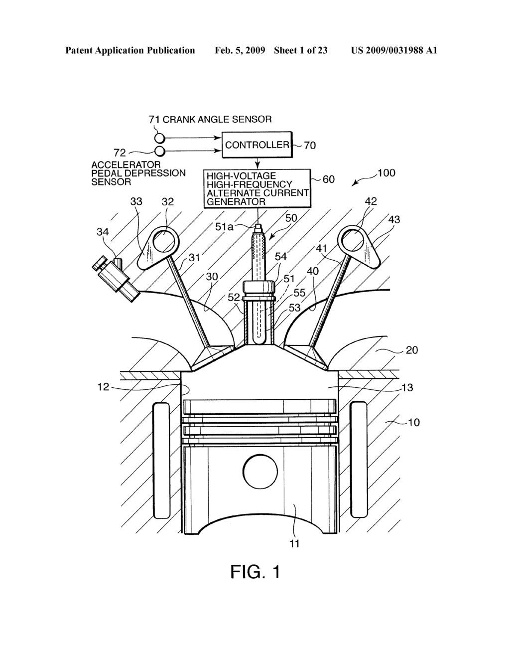 NON-EQUILIBRIUM PLASMA DISCHARGE TYPE IGNITION DEVICE - diagram, schematic, and image 02