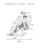 FUEL INJECTOR MOUNTING ASSEMBLY FOR AN AIRCRAFT ENGINE FUEL DELIVERY SYSTEM diagram and image