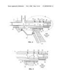 COMPRESSED GAS-POWERED PROJECTILE ACCELERATOR diagram and image