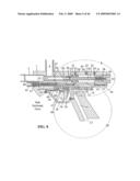 COMPRESSED GAS-POWERED PROJECTILE ACCELERATOR diagram and image