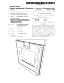 Domestic Appliance Door and Pertaining Operational Module diagram and image