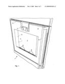 Domestic Appliance Door and Pertaining Operational Module diagram and image