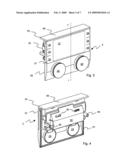 Domestic Appliance Door and Pertaining Operational Module diagram and image