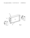 Domestic Appliance Door and Pertaining Operational Module diagram and image