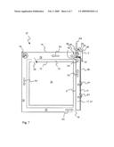 Domestic Appliance Door and Pertaining Operational Module diagram and image