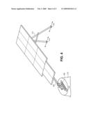 VARIABLE TILT TRACKER FOR PHOTOVOLTAIC ARRAYS diagram and image