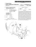 ONE-PIECE, FOLDABLE MASK AND HOLDING CHAMBER FOR USE WITH AEROSOLIZED MEDICATIONS diagram and image